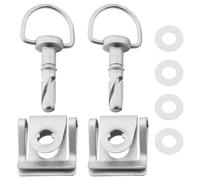 EMSea 2 Juegos Tuercas Perno de Cubierta de Motor de Automóvil Cierre Giratorio 4519880067 A4519880067 Compatible con Smart 451 Y Compatible con Smart Fortwo 2007-2015