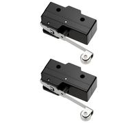 EMSea 2 Microinterruptores TM-1703 de 15 A 250 V CA NA/NC SPDT con Palanca de Rodillo Articulada Larga para Detección de Interruptores.