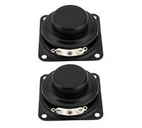 EMSea 2 Minialtavoces de Audio Cuadrados de 40 Mm Altavoz Magnético Interno de 4 ? Y 5 W Bocina de Rango Completo para Walkie-talkies Y Audio Bluetooth