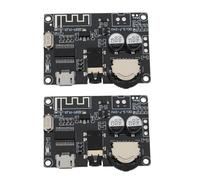 EMSea 2 módulos receptores de audio MP3 Bluetooth 5.0 de 3.7 ~ 24 V CC XY-WRBT para smartphones, tabletas, portátiles