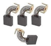 EMSea 2 Pares Cepillo de Carbón de 17x17x7mm Compatible con Greenmaster GMD 118-1 Pieza de Reparación de Repuesto para Motores Eléctricos de Cinta de Correr