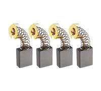 EMSea 2 Pares Cepillos Carbón para Sierra Mesa OEM 5140033-19 Compatibles con DeWalt DW745/DWE7480/ DWE7490X/ DWE7491RS/ DWE7499GD