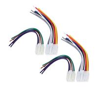 EMSea 2 pares de cables de radio de fábrica para automóvil compatible con Toyota 4Runner 1987-2002, 13 cm