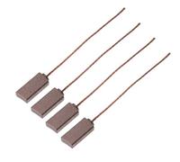 EMSea 2 pares de cepillos de carbón alternador de 4,6 x 6,4 x 14,5 mm, compatibles con Rhone Sev compatible con Motorola