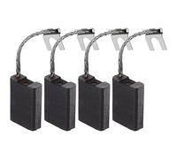 EMSea 2 pares de cepillos de carbón para amoladora angular 22x16x6.3mm 1607014103 compatibles con Bosch Winkelschleifer PWS1800 accesorios de repuesto para herramientas eléctricas