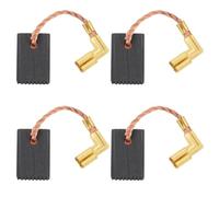 EMSea 2 pares de cepillos de carbón para herramientas eléctricas 195025-8 CB-458 compatibles con Makita 6x9x13mm