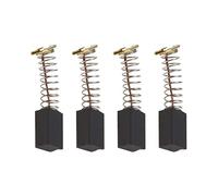 EMSea 2 Pares de Escobillas de Carbón 597508-00 de 6x8x12 Mm Compatible con Black & Decker KD1001K Tipo 1/2/3 Martillo Perforador
