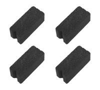 EMSea 2 Pares de Escobillas de Carbón para Herramientas Rotativas de 4,6 X 5 X 11,5 Mm Compatible con D-remel 398 400