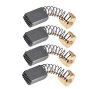 EMSea 2 Pares de Escobillas de Carbón para Motor de Sierra de Mesa (15 X 10 X 6 Mm 089240063024) Compatibles con Ryobi RTS08 RTS08T