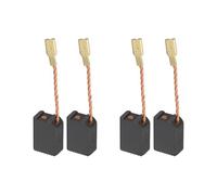 EMSea 2 pares de escobillas de carbono de 6,3 x 10 x 14 mm compatibles con DeWalt D28153 D28154 D28155