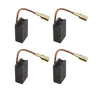 EMSea - 2 pares de escobillas de motor de carbono, 6,3 x 10 x 15 mm, parada automática, compatibles con Flex L1000 L1001 125/387479