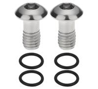 EMSea 2 Pernos de Freno Compatible con Shimano XT M8020 XT M8100 SLX M7100