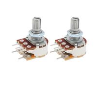 EMSea 2 piezas B20K Ohm Control Board Speed Knob Repuesto Parte 5 Terminales Potenciómetro Compatible con Medicool Pro Power 20k