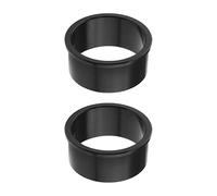 EMSea 2 Piezas de Bicicleta Bicicleta Bicicleta BB Eje Pedal arandela aleación aleación de Aluminio Bicicleta BB Adaptador Bicicleta Accesorios para Bicicleta de montaña Carretera