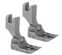 EMSea 2 Piezas de Pasadores para Máquina de Coser Industrial SPK-3 Prensatelas de Rodillo con Mango Alto Tipo Hebilla de Acero Compatible con Singer Y Compatible con Juki