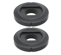 EMSea 2 Piezas de Repuesto de Brida de Sujeción de Brida Interna 224415-9 Compatible con Makita Discos de Amoladora Angular DM 115-230 Mm Color Negro