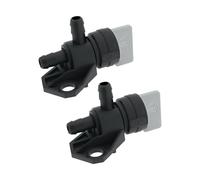 EMSea 2 piezas de repuesto de llave de gasolina para motor de cortacésped 16950-ZM0-003, llave de gasolina de apagado de combustible compatible con Honda GC135 GCV135 GCV160 GCV190 GXV50 GXV57
