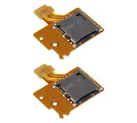 EMSea 2 Piezas de Tarjeta Micro SD Lector de Tarjetas de Memoria Ranura para Tarjeta de Memoria TF SD Titular de Tarjeta de Memoria Pieza de reparación Compatible con Consola de Interruptor