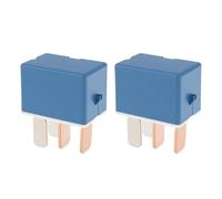 EMSea 2 Piezas Relé de Arranque de 12 V 4 Pines 28300-28010 1567002300 Compatible con Toyota.