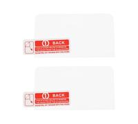 EMSea 2 Protectores de Pantalla de Cámara de Vidrio Templado 9H de 50,5 X 29 Mm Compatible con dji Osmo 360
