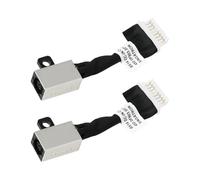 EMSea 2 puertos de carga CC para laptop compatibles con Dell Inspiron 14 5481 5482 5485 5591 P93G 0WJXD9