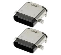 EMSea 2 Puertos de Carga USB Tipo C para Portátil Conector de Alimentación CC Compatible con Acer Chromebook CB314-1H Y CB314-1HT