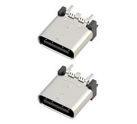 EMSea 2 Puertos USB-C Hembra de Repuesto para Pantallas de Ordenador de 8,8 Mm 22MD4KA-B Compatibles con LG Ultrafine