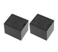 EMSea 2 Rel¨¦s Electromagn¨¦ticos de 4 Pines BRD-SS-124LM 24 V CC 12 A para Panel de Control de Electrodom¨¦sticos Y Sistema de Hogar Inteligente.