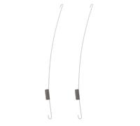 EMSea 2 resortes del acelerador del motor para cortacésped 16562-ZE2-000 compatible con Honda GX240 GX270 modelo cortador de césped