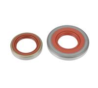 EMSea 2 sellos de cigüeñal de doble labio 9640 003 1560/9640 003 1600 compatibles con Stihl MS261 MS361 MS362 MS462