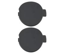 EMSea 2 Tapas para Gancho de Remolque de Parachoques Trasero KD5350EL1A Compatible con Mazda CX-5 2013-2016 KD53-50-EK1A