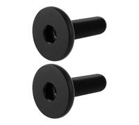 EMSea 2 tornillos de husillo de 8 ranuras compatibles con soporte inferior BMX de 19 mm