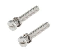 EMSea 2 tornillos M5 x 25 con arandela 9048-216-1050 compatibles con Stihl