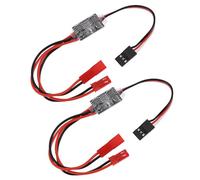 EMSea 2 Uds 20A Interruptor Electrónico Control Remoto Alta Corriente 3-30V Versión de Alto Voltaje Protección Aérea para RC Drone Bomba de Agua Control de Señal PWM