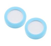 EMSea 2 Uds 20mm Acuario CO2 Difusor Disco de Cerámica Reemplazo CO2 Rebanada Reactor de Dióxido de Carbono Burbuja Refinar Rebanada Acuarios Accesorios