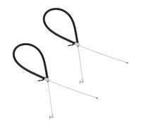 EMSea 2 Unidades Cable de Control Del Acelerador para Cortacésped 4137-180-1107 Compatible con Stihl FS85 FS80 FS75 FC85 HT75 HT85 KA85 KM85 Y KM75.
