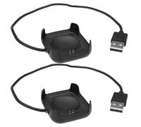 EMSea 2 unidades de 5 V 1 A para reloj inteligente, cargador magnético, soporte de carga USB, estación de carga compatible con reloj inteligente HW22 (25 cm)
