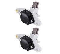 EMSea 2 Unidades de Repuesto para Regulador de Alternador 1197311090 Compatible con Audi Compatible con Opel