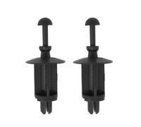 EMSea 2 Unidades Hebilla para Colgar El Panel de Moldura del Portón Trasero Pieza de Repuesto para El Capó del Maletero Trasero BHN968301 BHN9-68-301 Compatible con Mazda 3 CX-30 CX3 Cx4