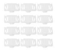 EMSea 20 Piezas de Soporte Montaje para Tira Decorativa Coche 4A0853825 Compatible con Audi 100 A3 A4 A6 A8