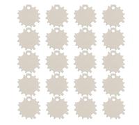 EMSea 20 Piezas de Tensor de Tijeras Llave de Tensión de Acero Inoxidable Adecuada para La Mayoría de Tijeras de Peluquería Y Tijeras de Belleza