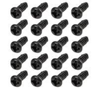 EMSea 20 Tornillos de Rosca M3 X 8 Mm 9805754 19805754 Compatible con Tami-ya La Mayoría de Los Modelos de Coches