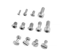 EMSea 26PCS Tornillo Cámara Juego Tornillos CNC Kit Tornillos Cámara Acero Inoxidable Tornillo Convertidor Tornillo Cobre para Cámara Juego Tornillos Multifuncionales Accesorios Cámara