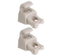 EMSea 2pcs Clips para Parasol de Coche 113099300A Compatible con Tesla Model 3 2017-2020