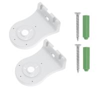 EMSea 2PCS Soportes Montaje en Pared para Cámara Vigilancia Soporte de Montaje en Pared Y Techo para Sistemas Seguridad CCTV Compatible con EZVIZ Serie C6/Serie C4 Soporte para Cámara