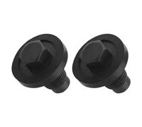 EMSea 2pcs Tapones Drenaje Aceite Coche Compatible con BMW Mini R50 R52 R53 Cooper 11137513050 Tornillo de Drenaje del Cárter del Motor con Arandela Piezas de Repuesto para Coche M14x1,5 Mm