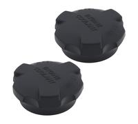 EMSea 2pcs Tapones para Dep¨®sito de Radiador de Motor de Coche 2544126100 Compatible con Hyundai Accent 2005-2010 Compatible con Getz 2002-2010