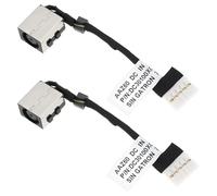 EMSea 2X Cables de Conexi¨®n para Puerto de Carga de Ordenador Compatible con DELL Latitude E7470 E7270 0VCYYW