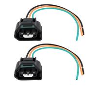 EMSea 2X Conectores de Sensor de Posici¨®n del Acelerador de 3 Pines para Coche Compatible con Subaru Impreza Legacy Forester.