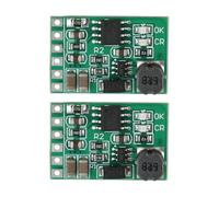 EMSea 2X Placa de Carga Y Descarga de 12 V Módulo de Refuerzo Convertidor CC-CC para Sistema de Energía Solar de Litio para Baterías de Litio 18650